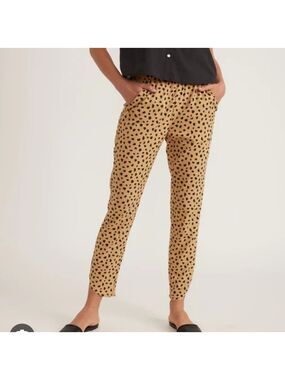 MARINE layer Allison Pant in Cheetah